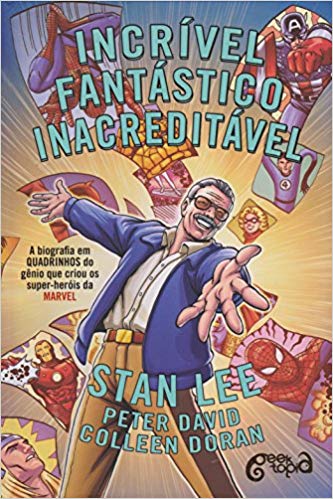 A biografia em QUADRINHOS do gênio e co-criador do universo Marvel.