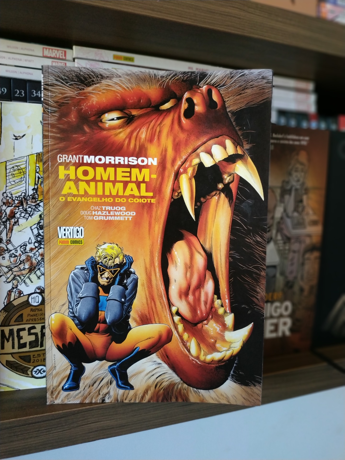 Homem Animal vol.1(edições 1-9)